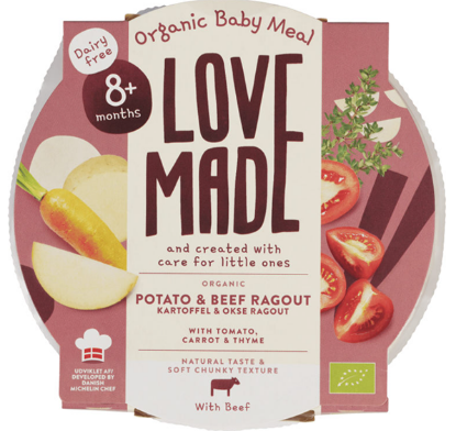 Potato & Beef Ragout Love Made 185g