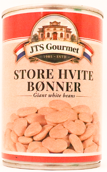 Store Hvite Bønner 400g