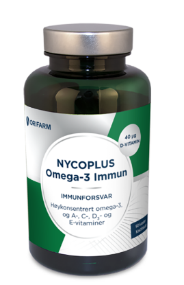 Nycoplus Omega-3 Immun 90kapsler