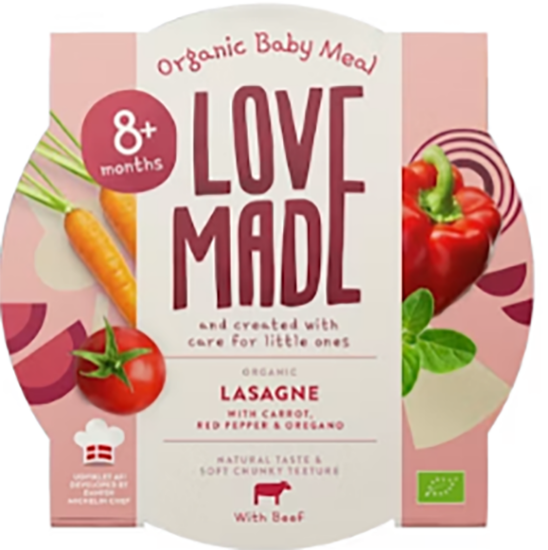 Love Made Lasagne 185g