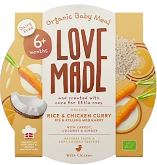 Love Made Chicken Curry 185g