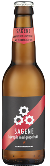 Sagene Kjørepils m/Grapefrukt 0,33l