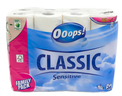 Ooops! Sensitiv 24pk