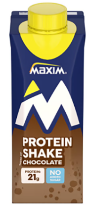 Maxim Protein Shake Chocolate 250ml