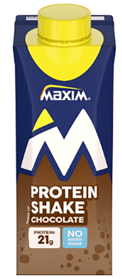 Maxim Protein Shake Chocolate 250ml
