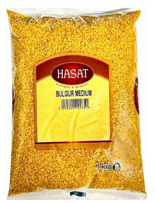 Bulgur Medium Hasat 1 kg