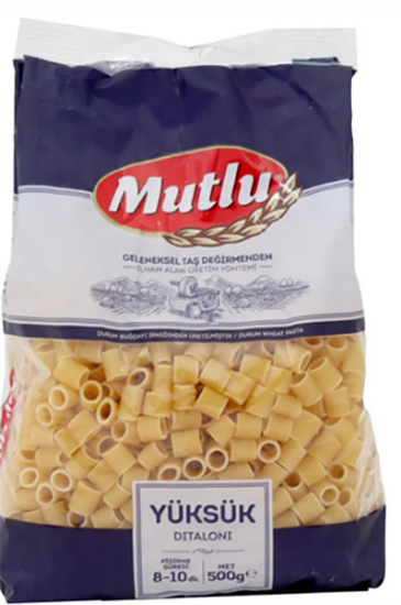 Mutlu Pasta Ditaloni 500g