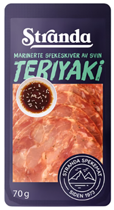 Spekeskiver Teriyaki 70g