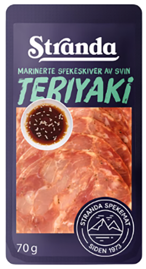 Spekeskiver Teriyaki 70g