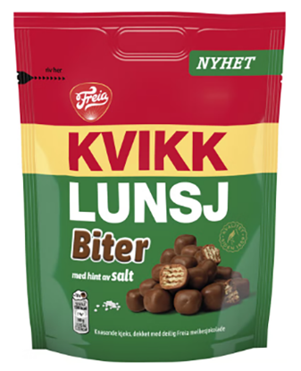 Kvikk Lunsj Biter 130g