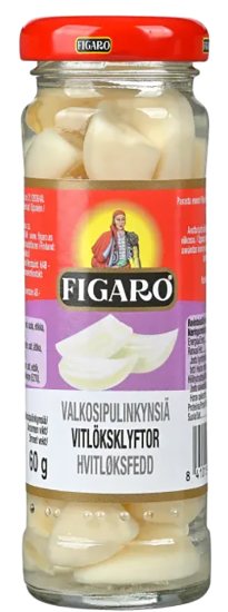 Figaro Hvitløksbåter 100g