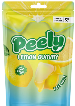 Peely Lemon Gummy 85g