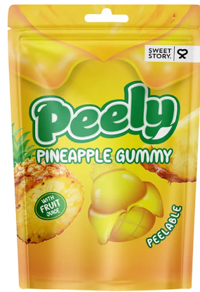 Peely Pineapple Gummi 85g