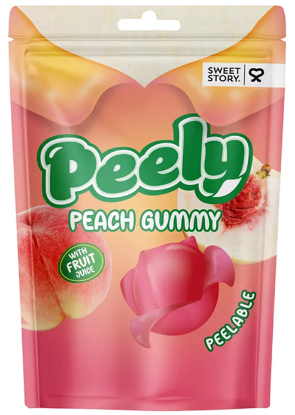 Peely Peach Gummy 85g