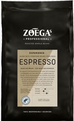 Zoegas Espresso Bønner 500g