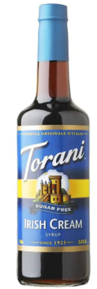 Torani Irish Cream Sirup 750ml