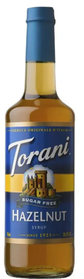 Hasselnøttsirup Sukkerfri 750ml