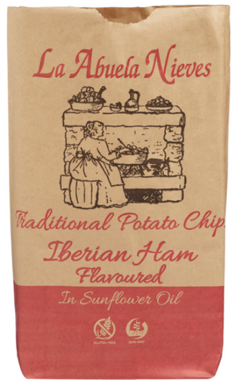 La Abuela Iberian Ham Chips 150g