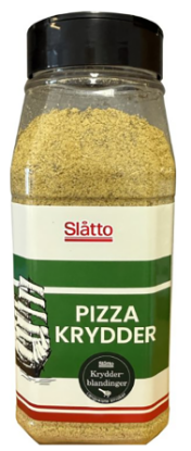 Slåtto Pizzakrydder 350g
