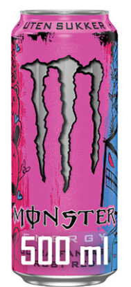 Monster Ultra Fantasy Ruby Red 500ml