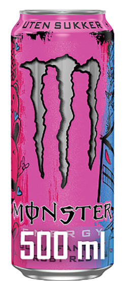 Monster Ultra Fantasy Ruby Red 500ml