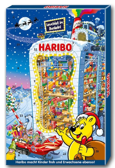 Haribo Adventskaleder 300g