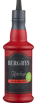 Bergbys Ketchup 510g