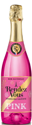 Rendez Vous Pink Non Alcoholic 750ml