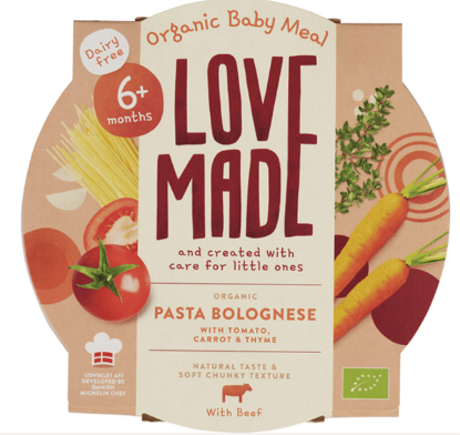 Love Made Pasta Bolognese 185g