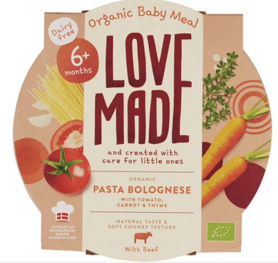 Love Made Pasta Bolognese 185g