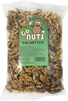 Valnøtter Kvarte Go Nuts 500g