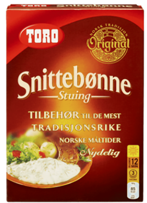 Toro Snittebønne Stuing 59g