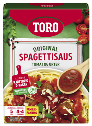 Spaghettisaus 212g