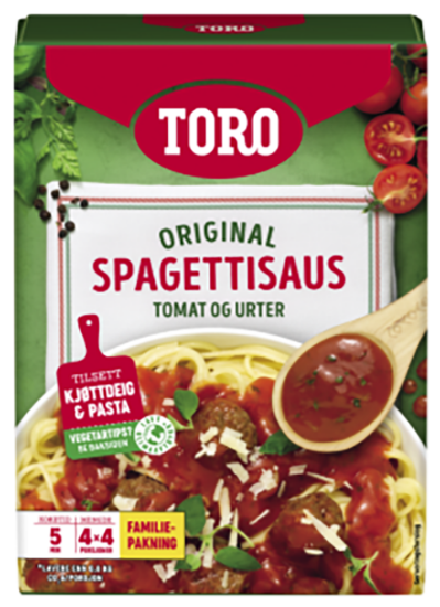 Spaghettisaus 212g