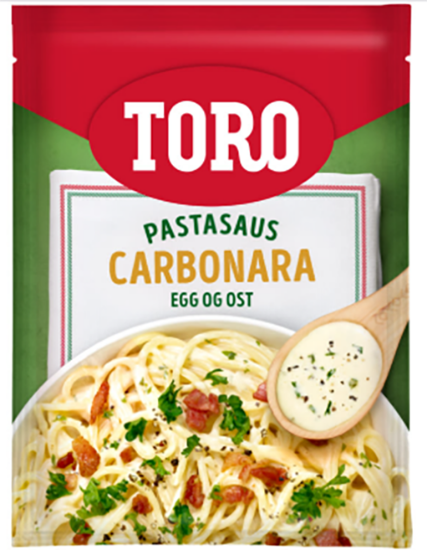 Toro Carbonara Pastasaus 29g