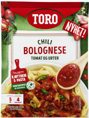 Toro Chili Bolognese 72g
