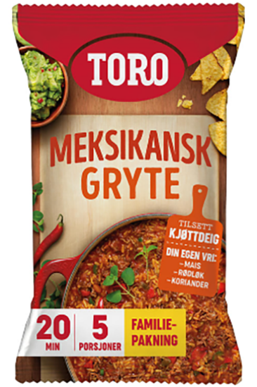 Meksikansk Gryte 284g