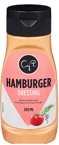 Cai P. Hamburger Dressing 300ml