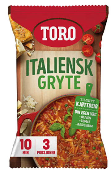 Toro Italiensk Gryte 176g