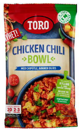 Chicken Chili Bowl Toro 170g