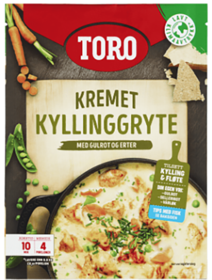Kremet Kyllinggryte 88g