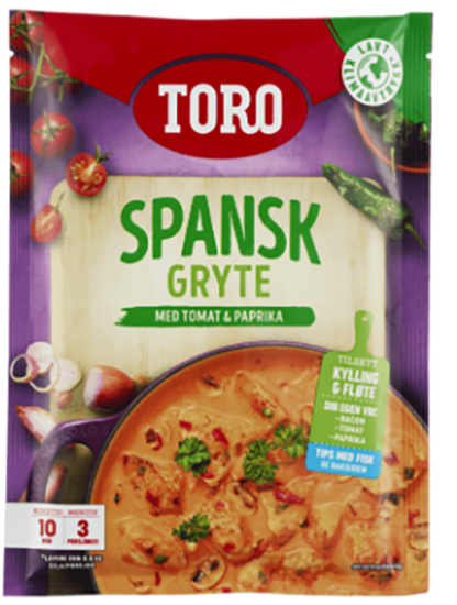 Spansk Gryte 81g