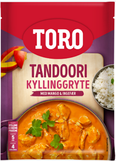 Kyllinggryte Tandoori Toro 80g