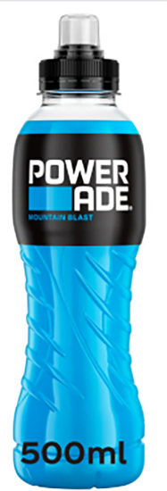 Powerade Mountain Blast 0,5l
