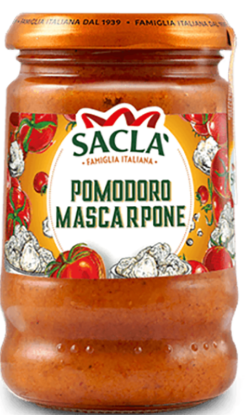 Tomat & Mascarponesaus 190g Sacla