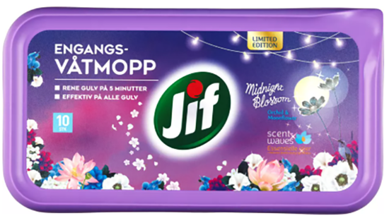 Jif Engangsvåtmopp 10 Pk