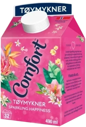Comfort Tøymykner Sparkling Happy 490ml