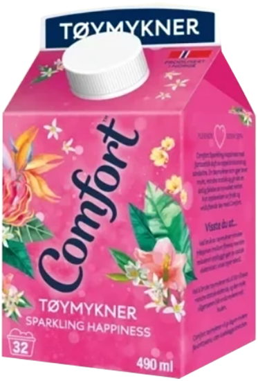 Comfort Tøymykner Sparkling Happy 490ml