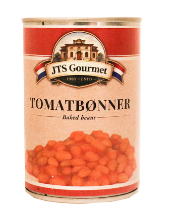 Tomatbønner bakte 420gr