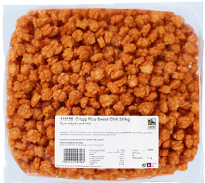 Crispy Rice Sweet Chili 1kg